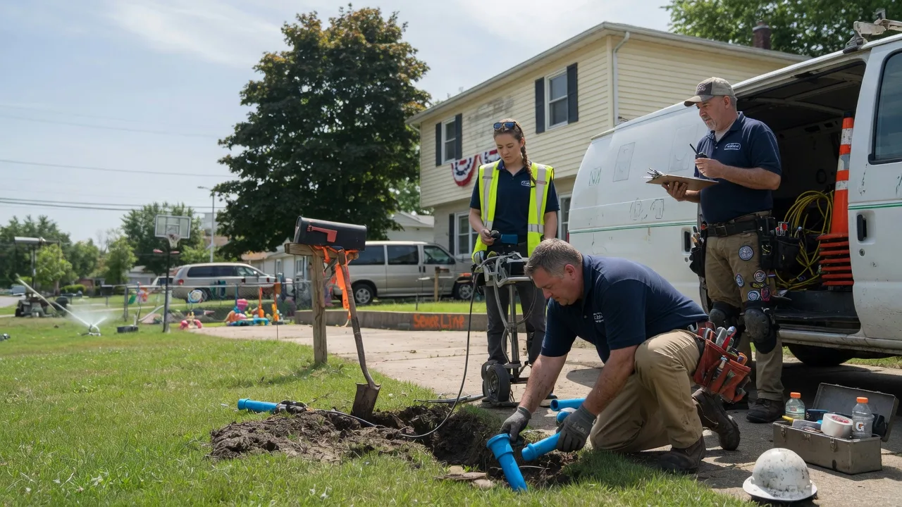 Slab Leak Repair in Bowling Green, IN near me